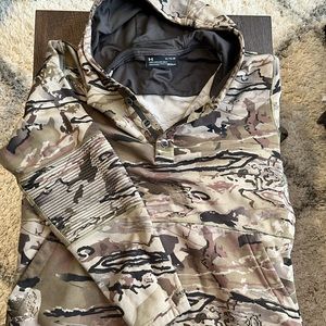 Mens Under Armour Rut Fleece Hoodie